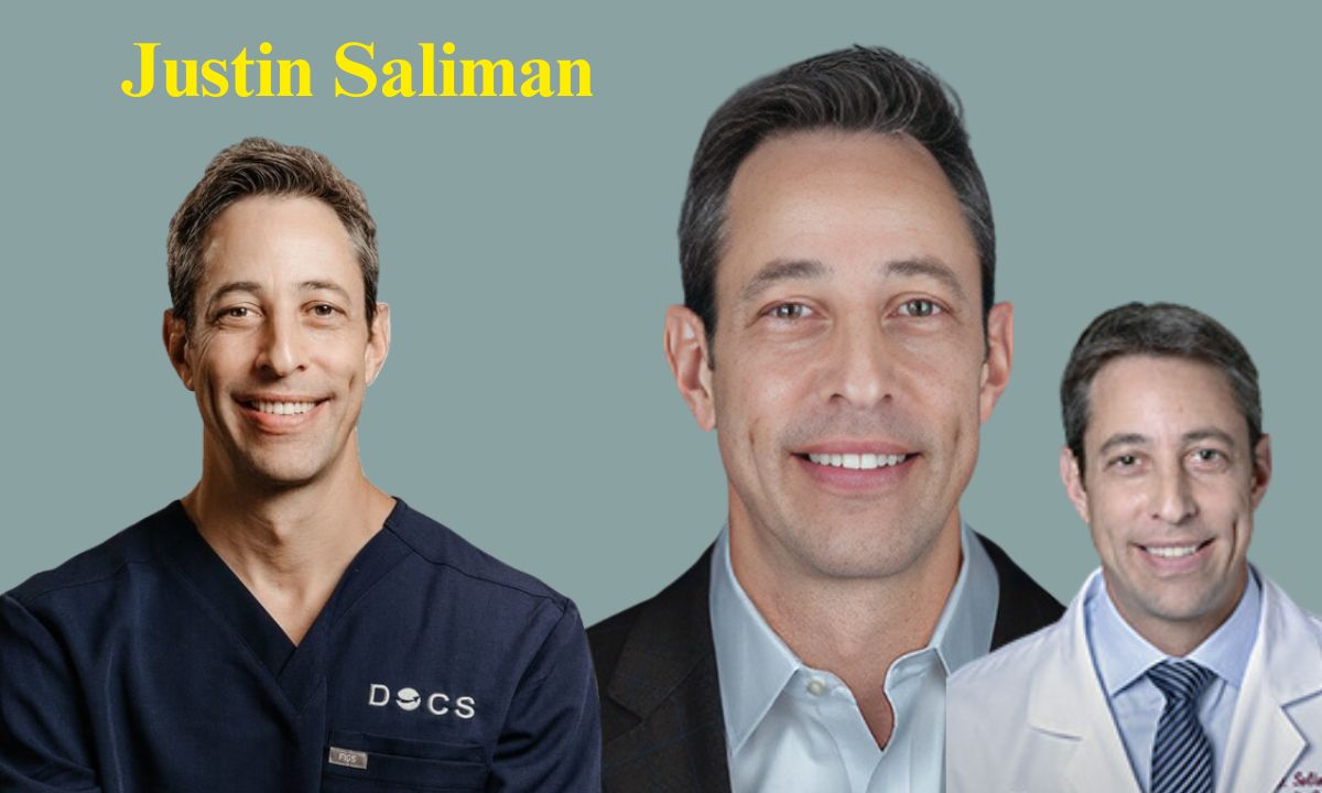 Justin Saliman Net Worth 2024 – Wife, Age, Height, Professional Life and more