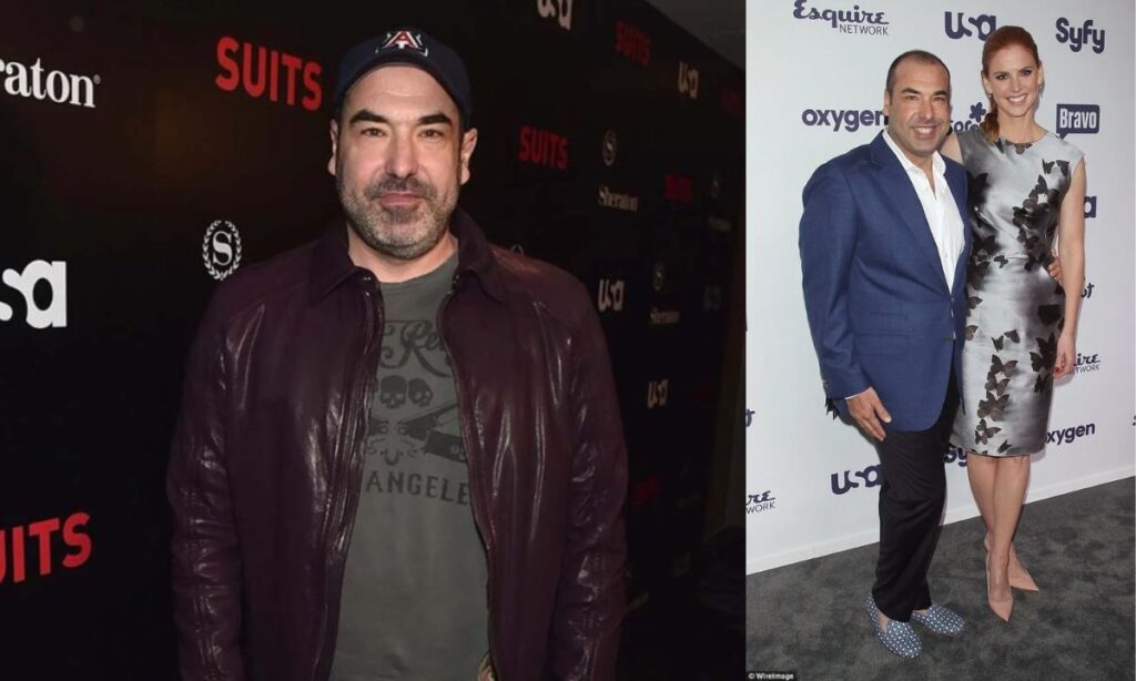 The Big Reveal Rick Hoffman’s Better Half