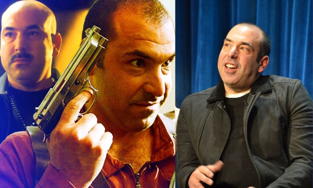 What does Rick Hoffman do Now