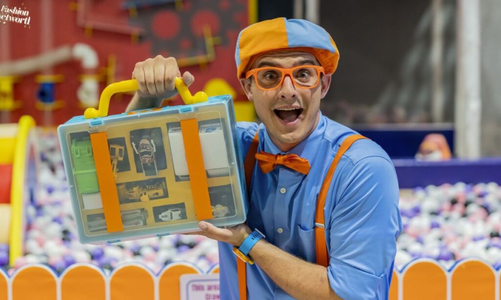 Blippi’s Early Life and Family Background