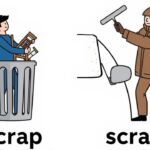 Scrap or Scrape? What’s the Difference?