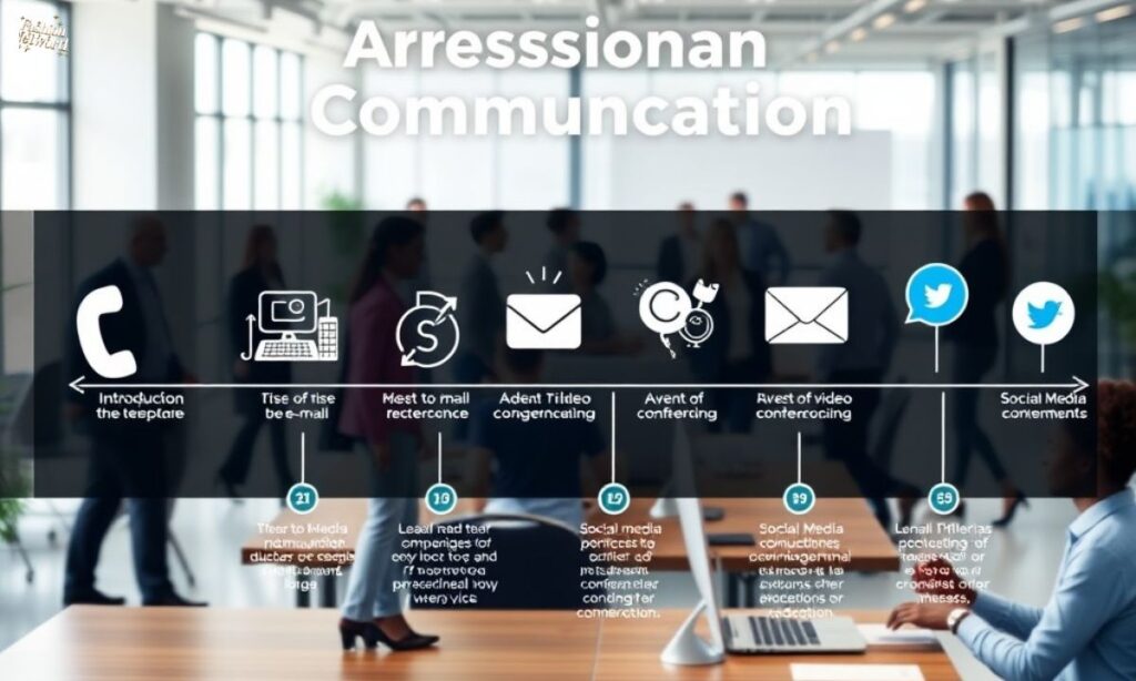 The Evolution of Professional Communication