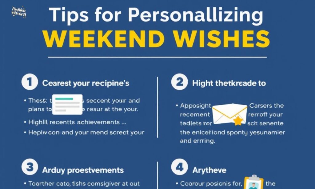 Tips for Personalizing Wishes