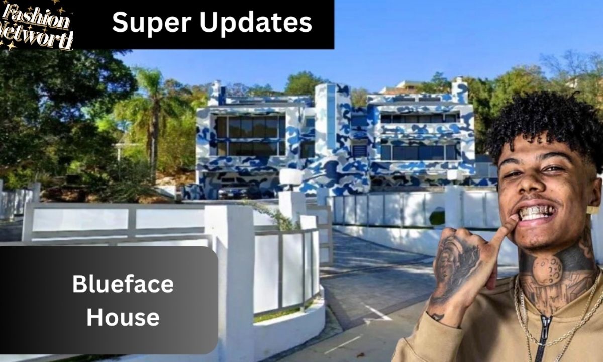 Blueface House – $6.5  Million Palace in Los Angeles