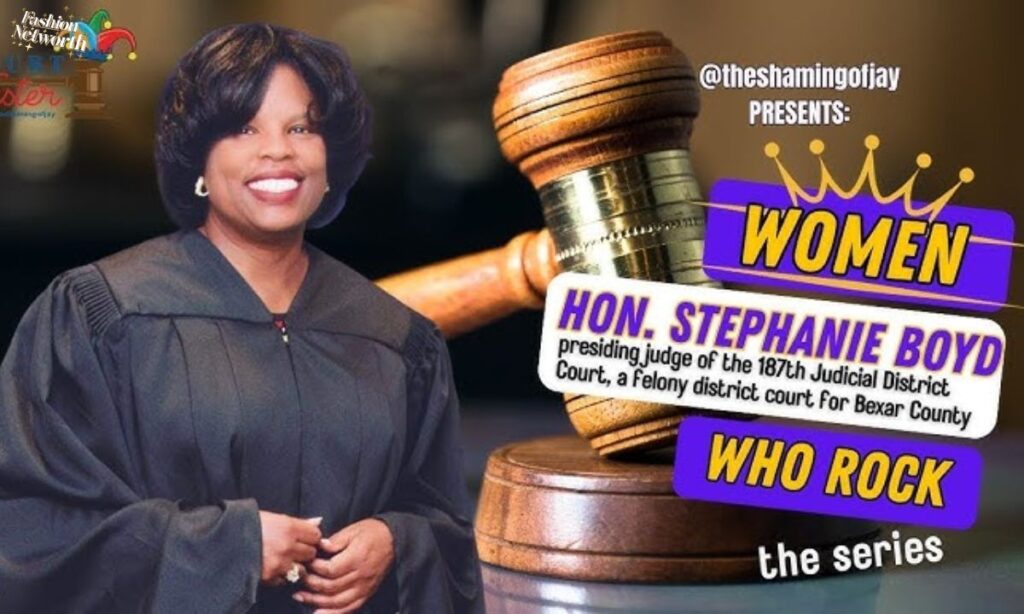 Judge Stephanie Boyd Handling High-Profile Cases