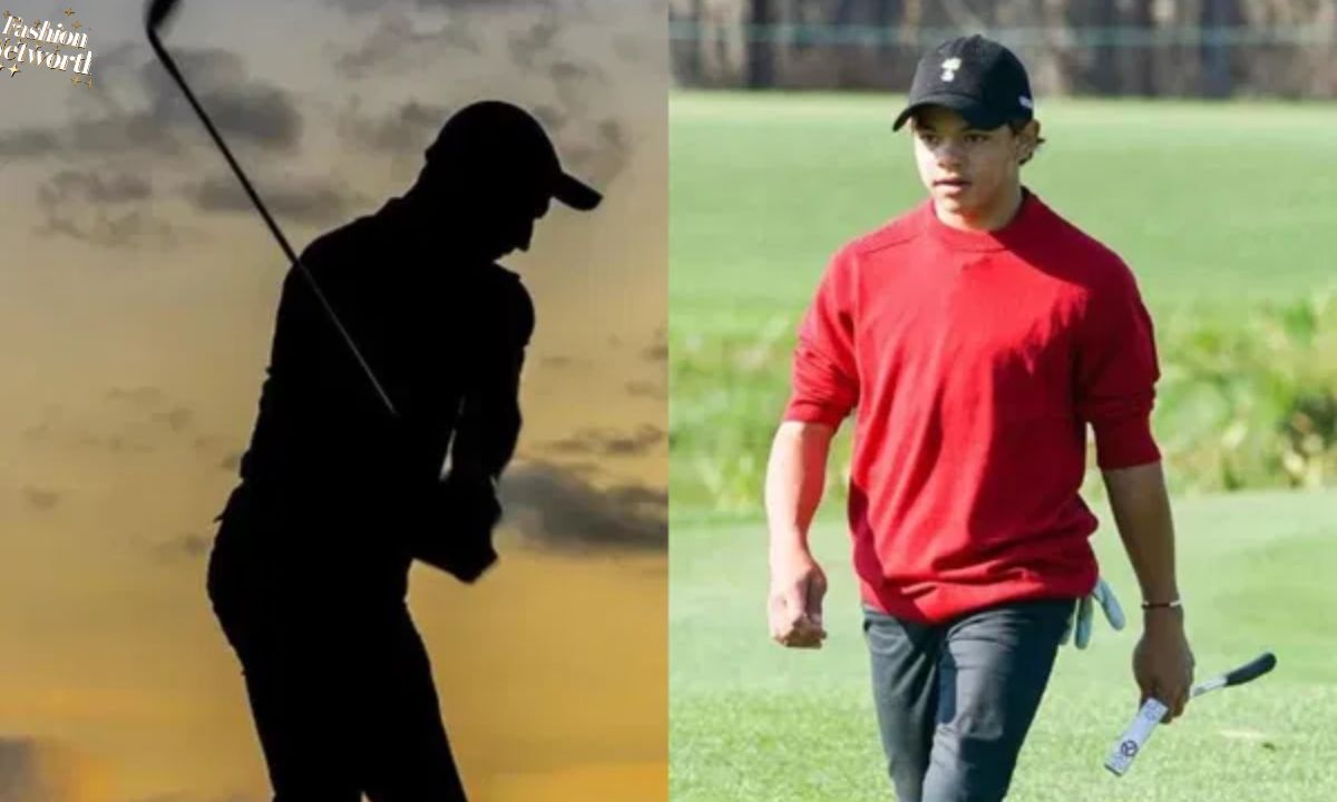 Charlie Woods Age: 15-Year-Old Golf Prodigy