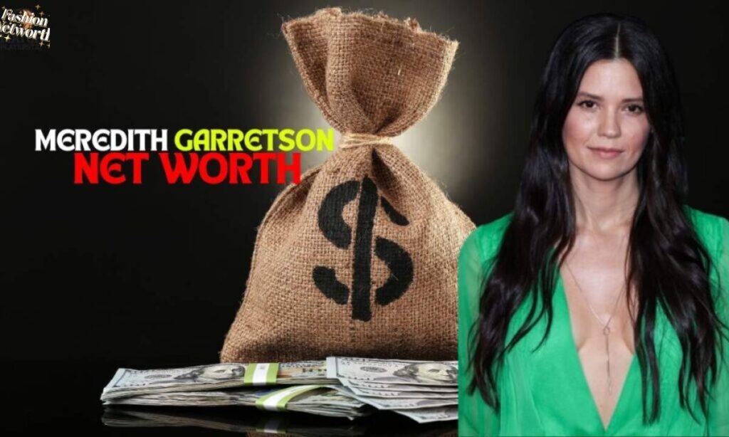 Who Is Meredith Garretson?