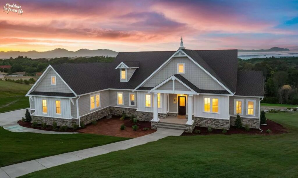 Interior of Steven Furtick House